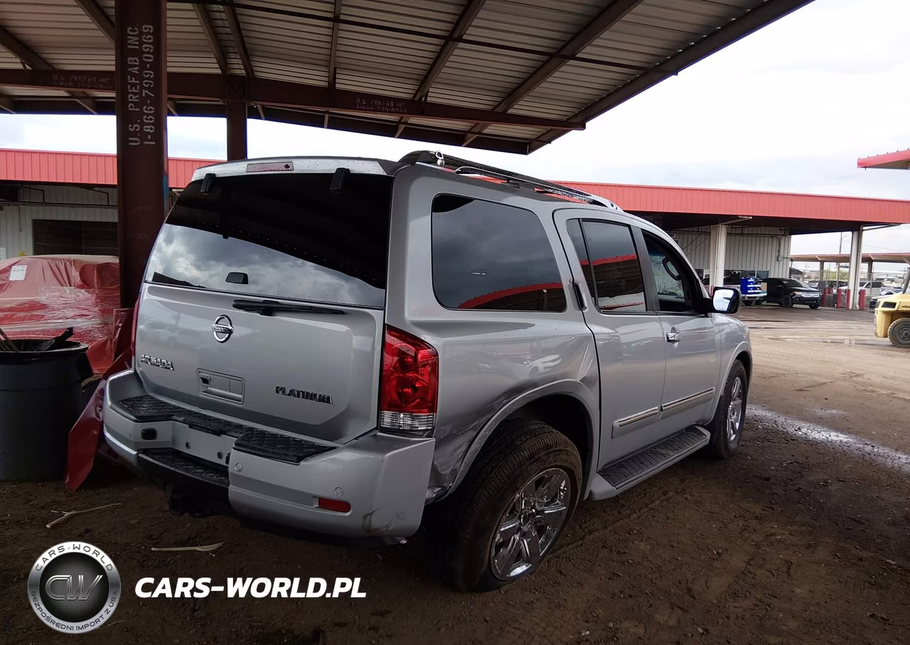 2012 Nissan Armada Platinum VIN:5N1AA0NC8CN601437 - 4