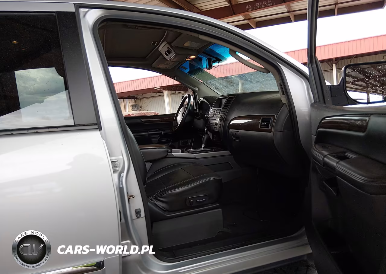 2012 Nissan Armada Platinum VIN:5N1AA0NC8CN601437 - 5