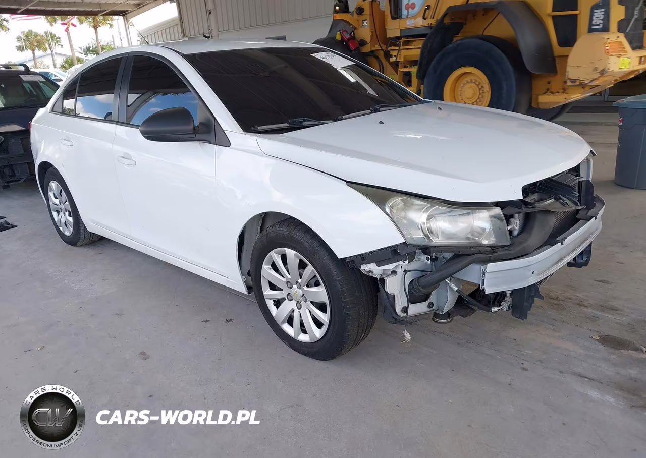 2013 Chevrolet Cruze Ls Auto