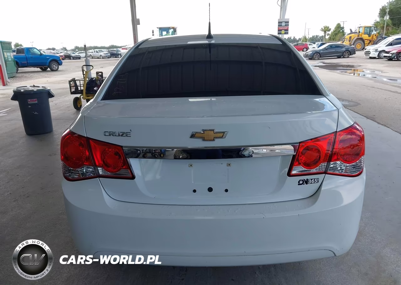 2013 Chevrolet Cruze Ls Auto VIN:1G1PA5SH7D7324063 - 16