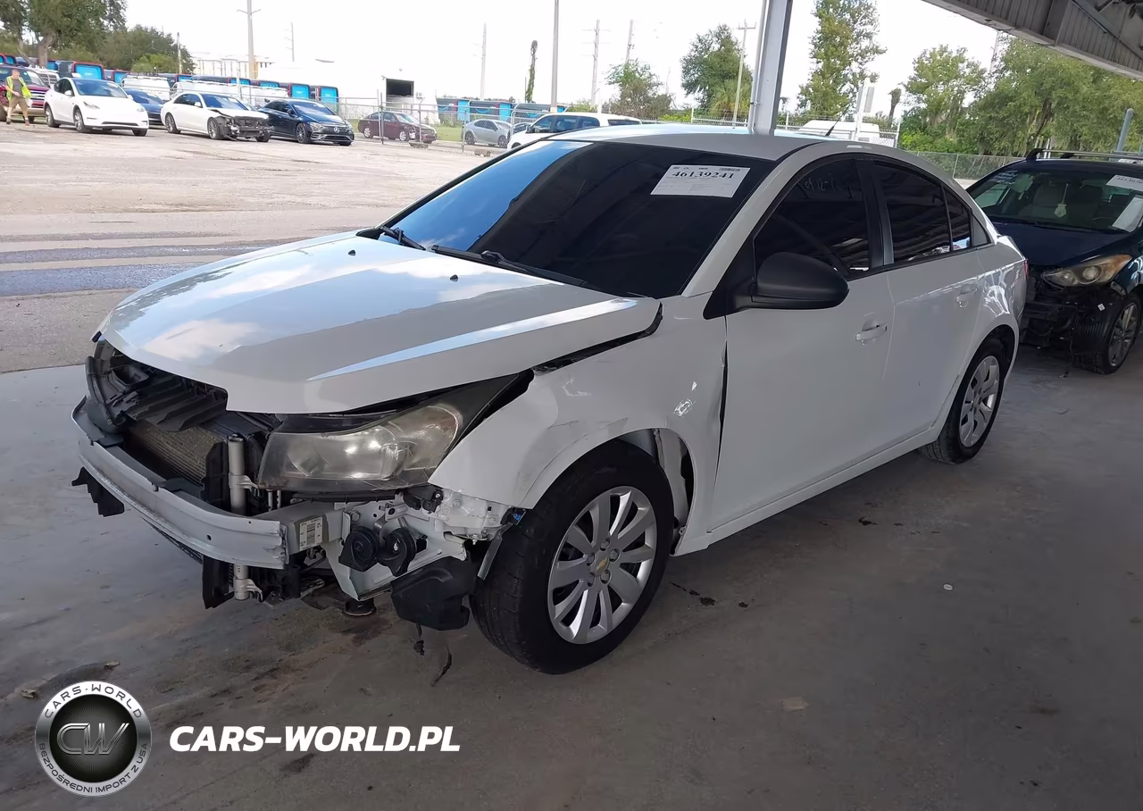2013 Chevrolet Cruze Ls Auto VIN:1G1PA5SH7D7324063 - 2