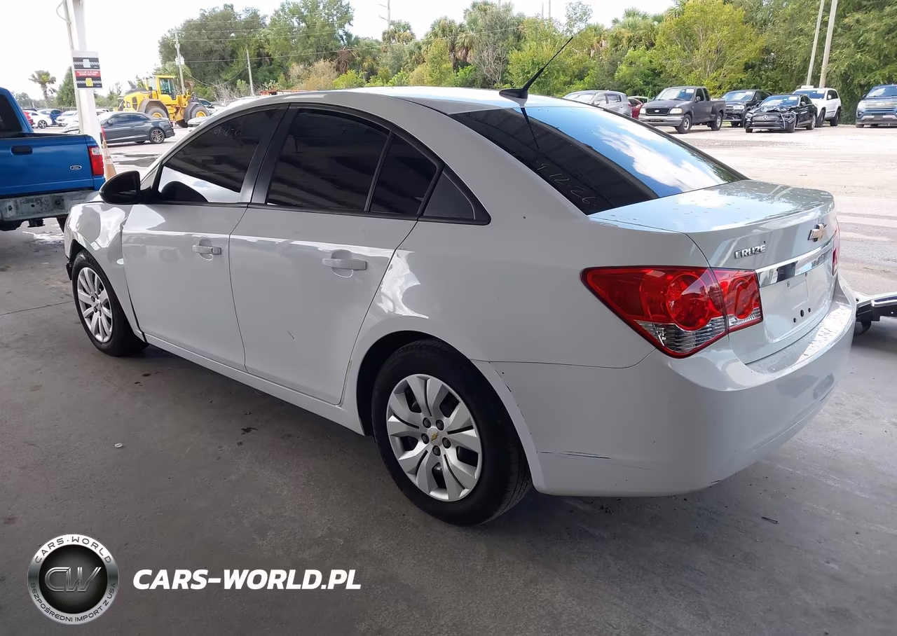 2013 Chevrolet Cruze Ls Auto VIN:1G1PA5SH7D7324063 - 3