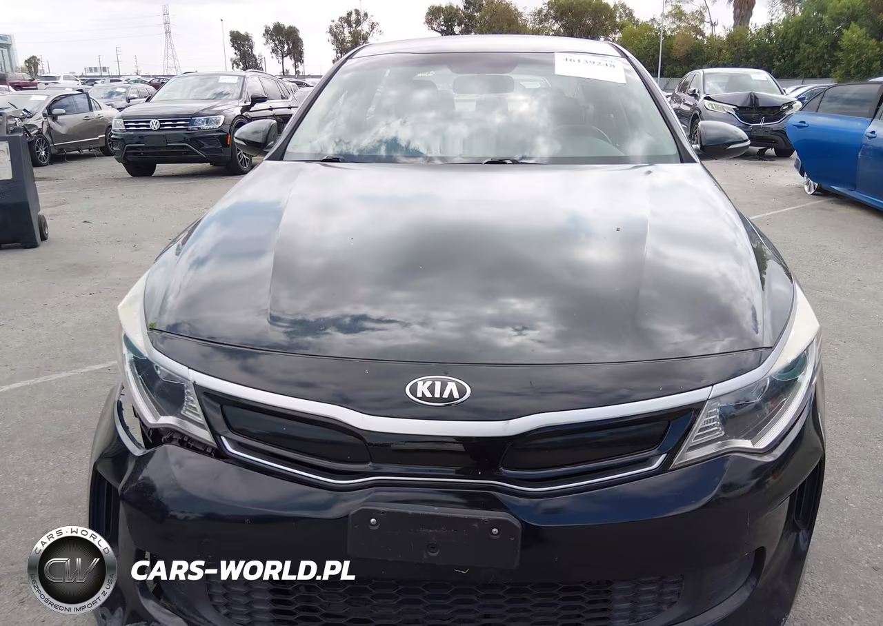 2017 Kia Optima Hybrid VIN:KNAGT4LE6H5017255 - 12