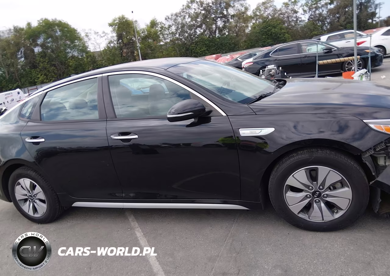 2017 Kia Optima Hybrid VIN:KNAGT4LE6H5017255 - 13