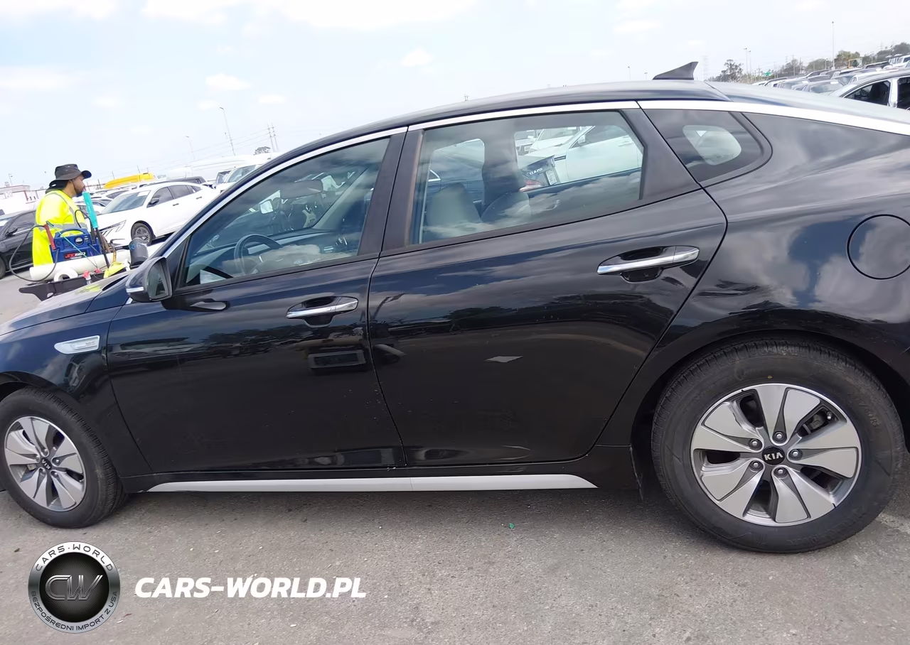 2017 Kia Optima Hybrid VIN:KNAGT4LE6H5017255 - 14