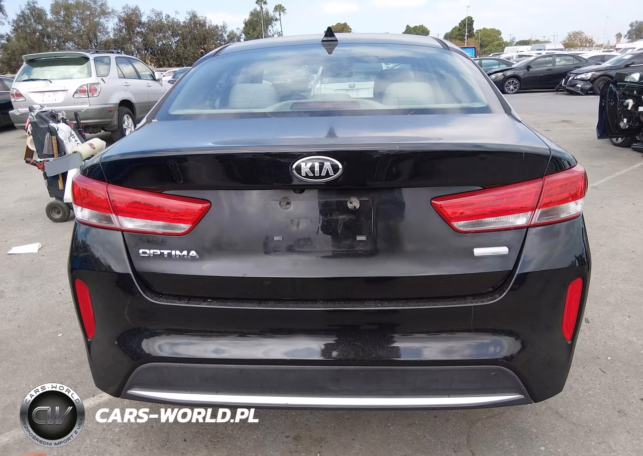 2017 Kia Optima Hybrid VIN:KNAGT4LE6H5017255 - 16