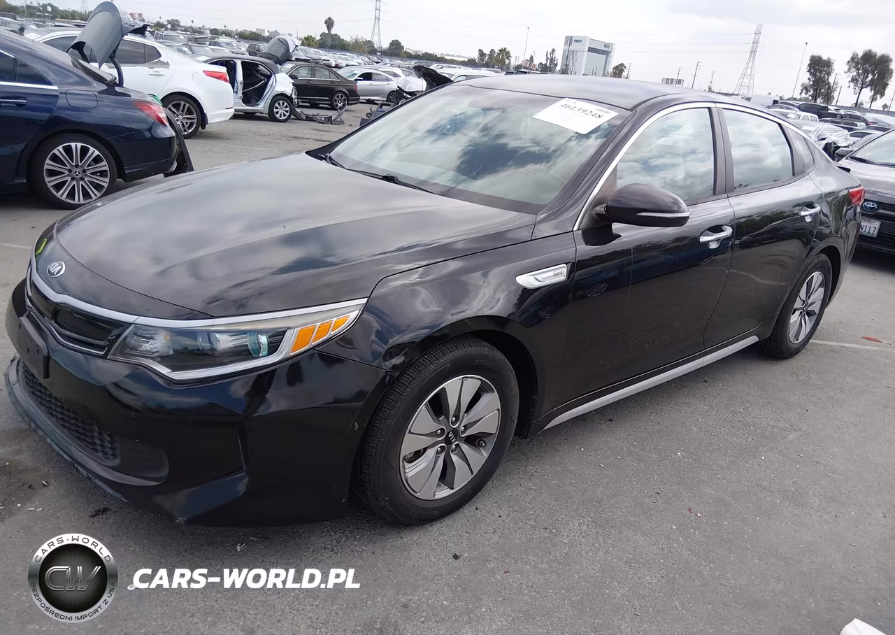 2017 Kia Optima Hybrid VIN:KNAGT4LE6H5017255 - 2