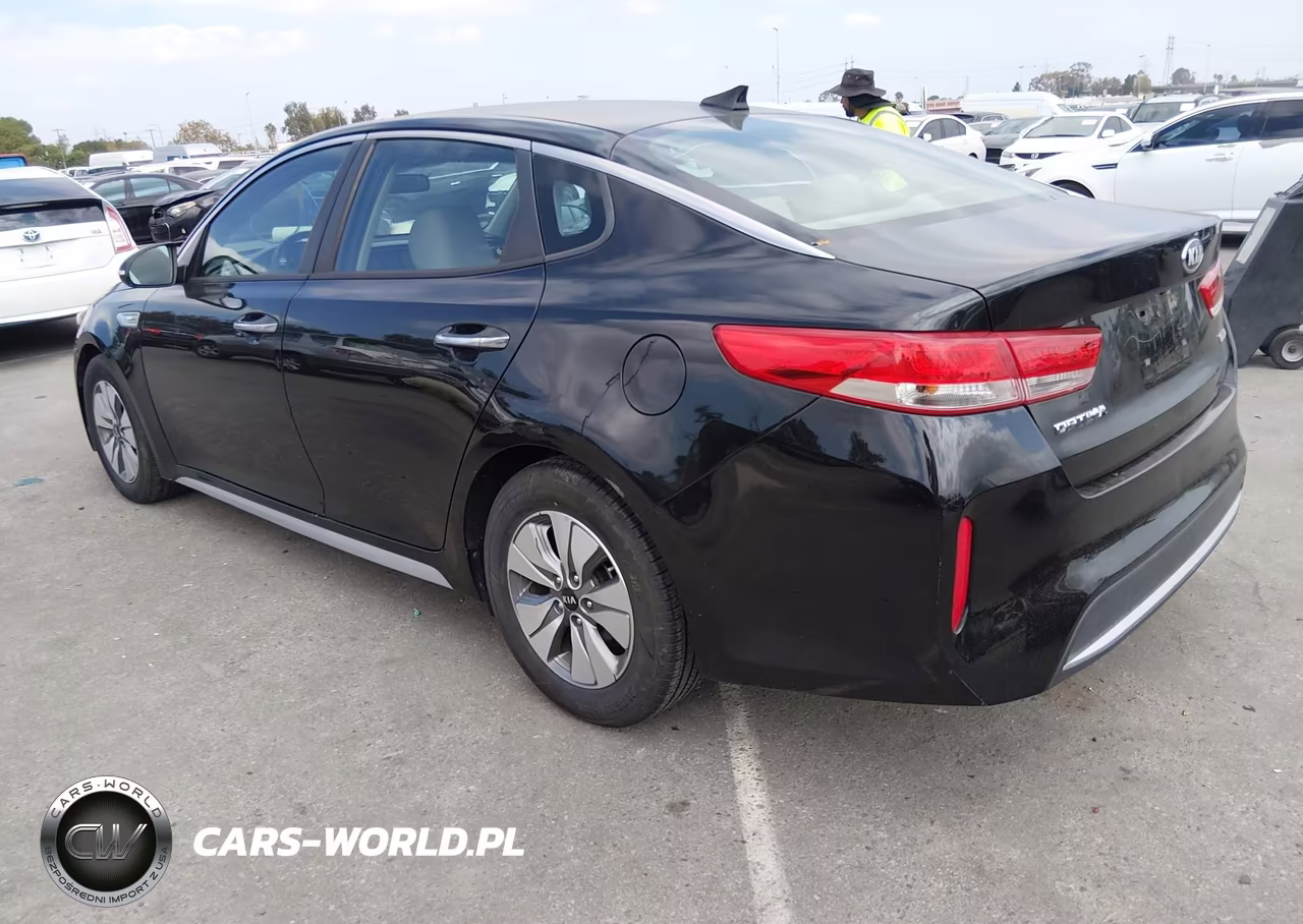 2017 Kia Optima Hybrid VIN:KNAGT4LE6H5017255 - 3
