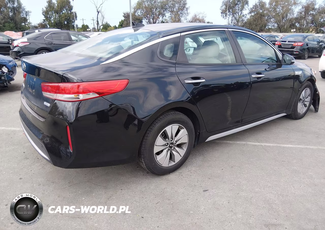 2017 Kia Optima Hybrid VIN:KNAGT4LE6H5017255 - 4