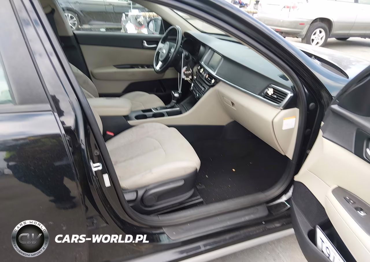 2017 Kia Optima Hybrid VIN:KNAGT4LE6H5017255 - 5