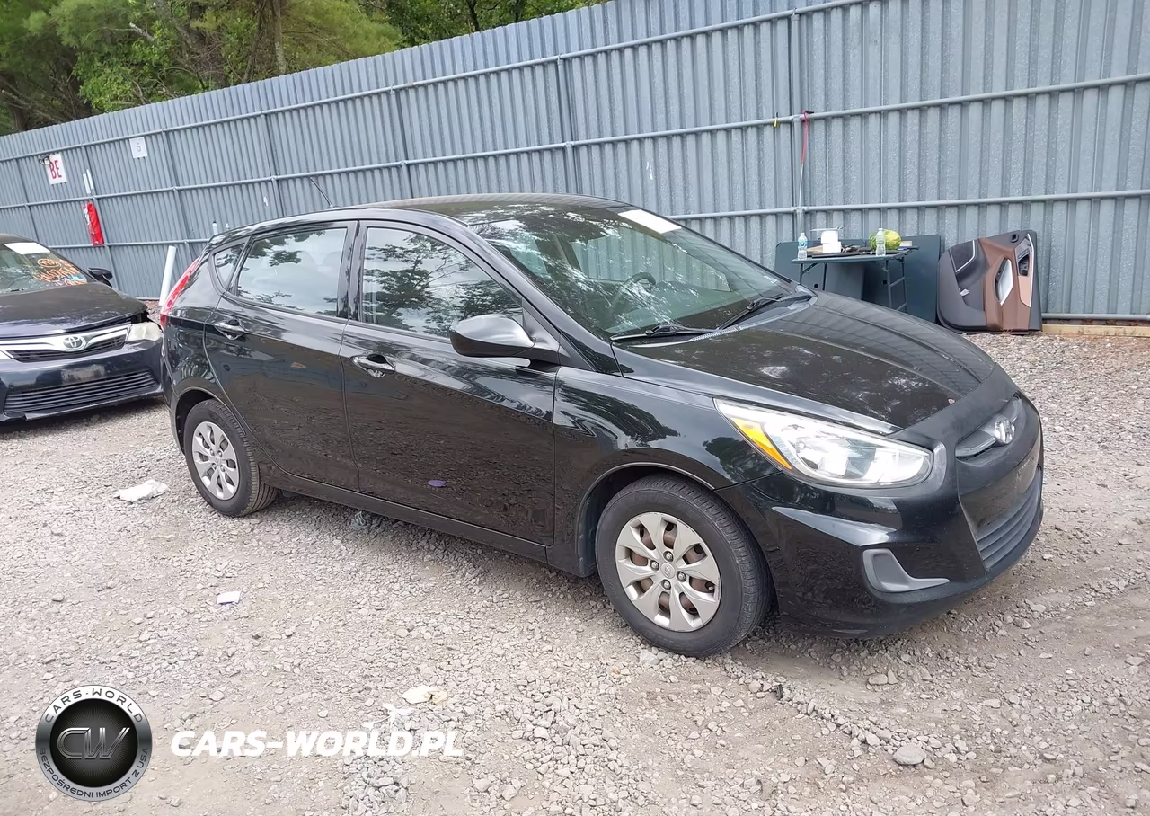 2015 Hyundai Accent Gs VIN:KMHCT5AE8FU215912 - 1