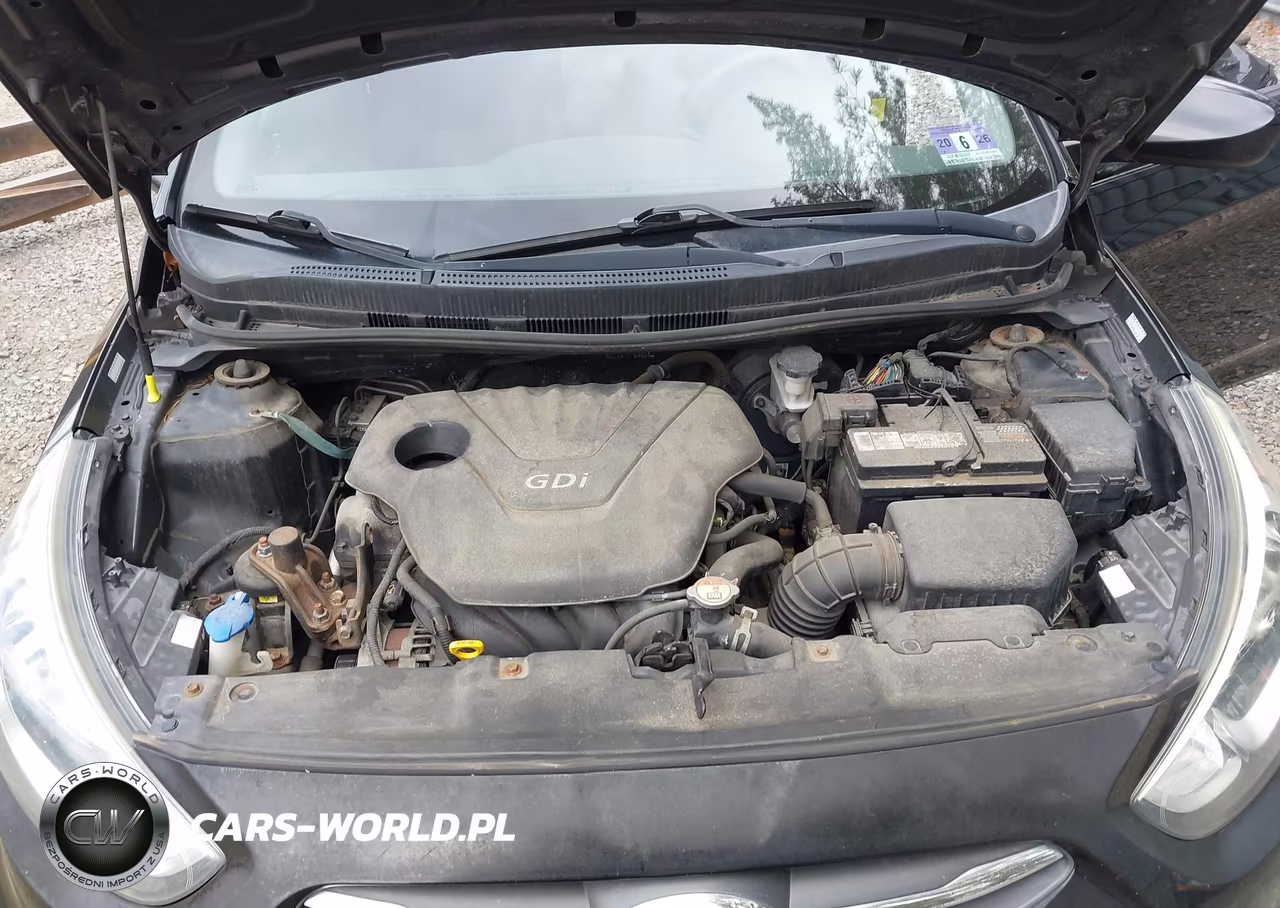 2015 Hyundai Accent Gs VIN:KMHCT5AE8FU215912 - 10