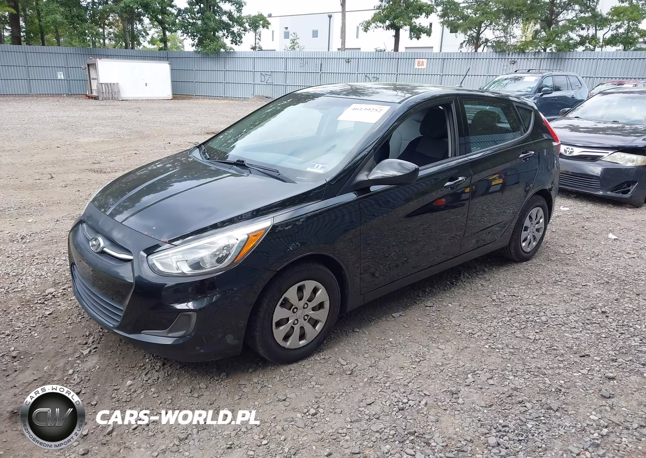 2015 Hyundai Accent Gs VIN:KMHCT5AE8FU215912 - 2