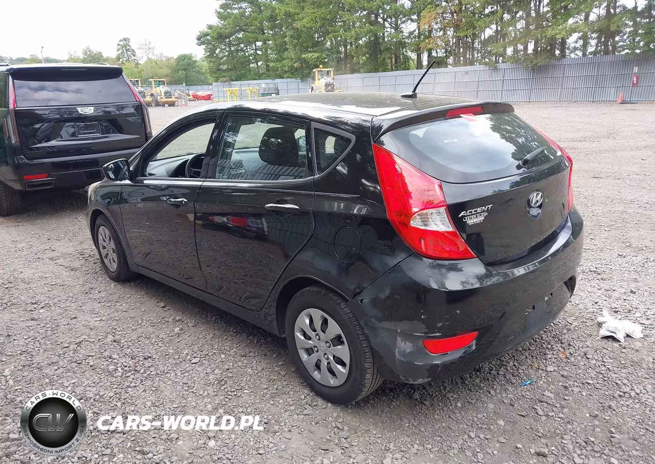 2015 Hyundai Accent Gs VIN:KMHCT5AE8FU215912 - 3