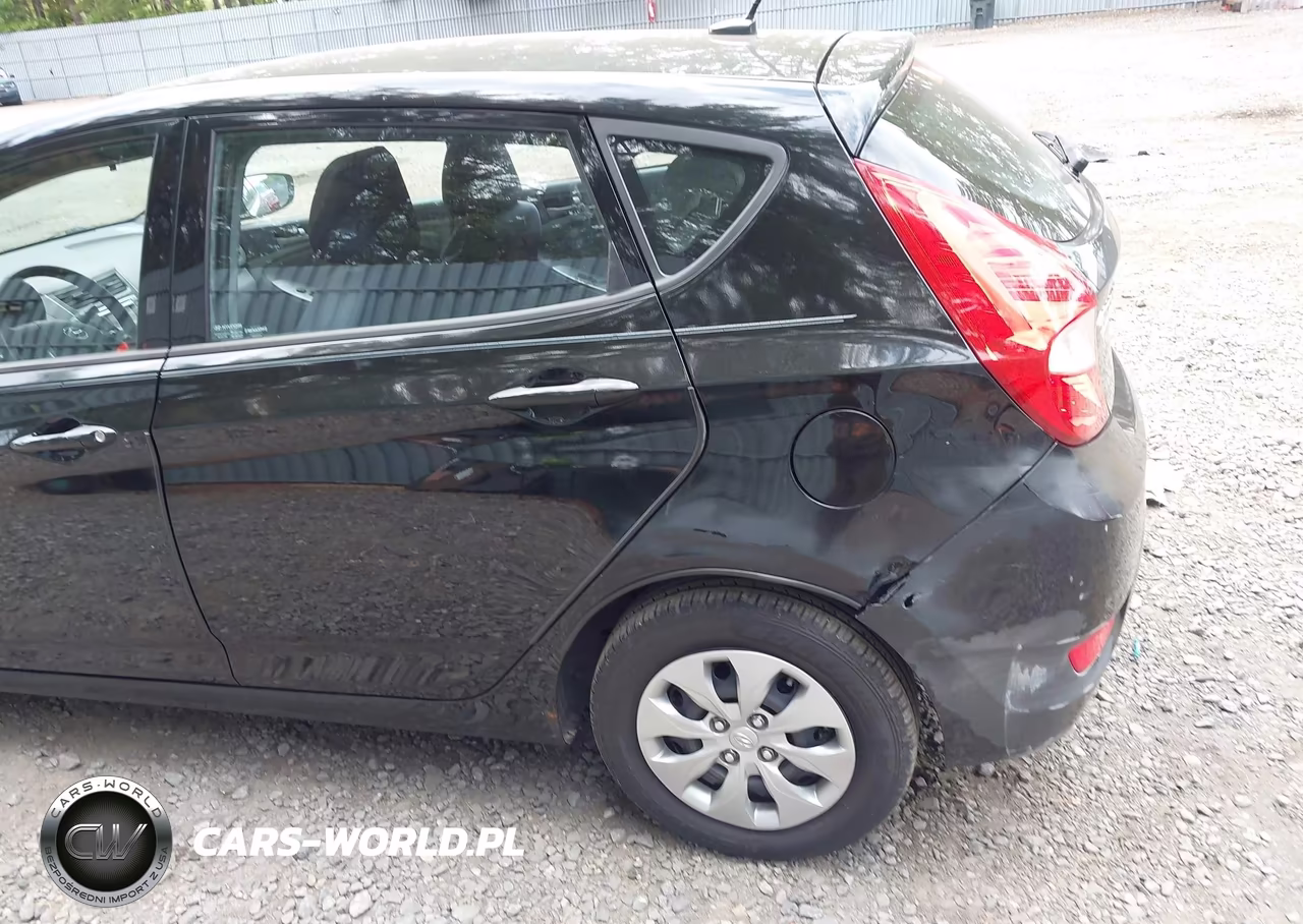 2015 Hyundai Accent Gs VIN:KMHCT5AE8FU215912 - 6