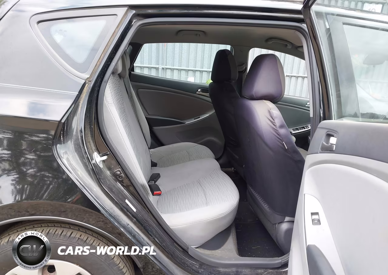 2015 Hyundai Accent Gs VIN:KMHCT5AE8FU215912 - 8