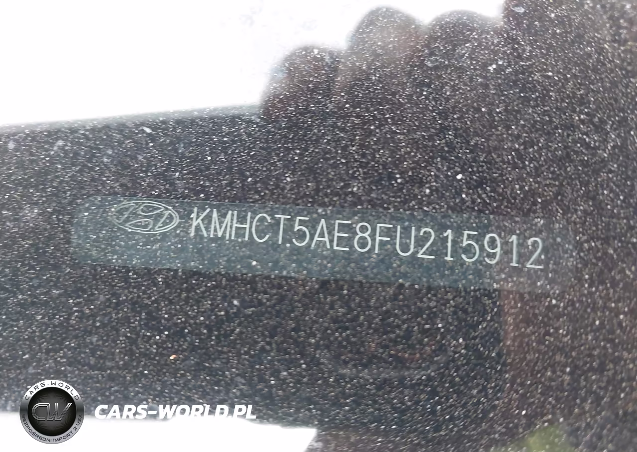 2015 Hyundai Accent Gs VIN:KMHCT5AE8FU215912 - 9