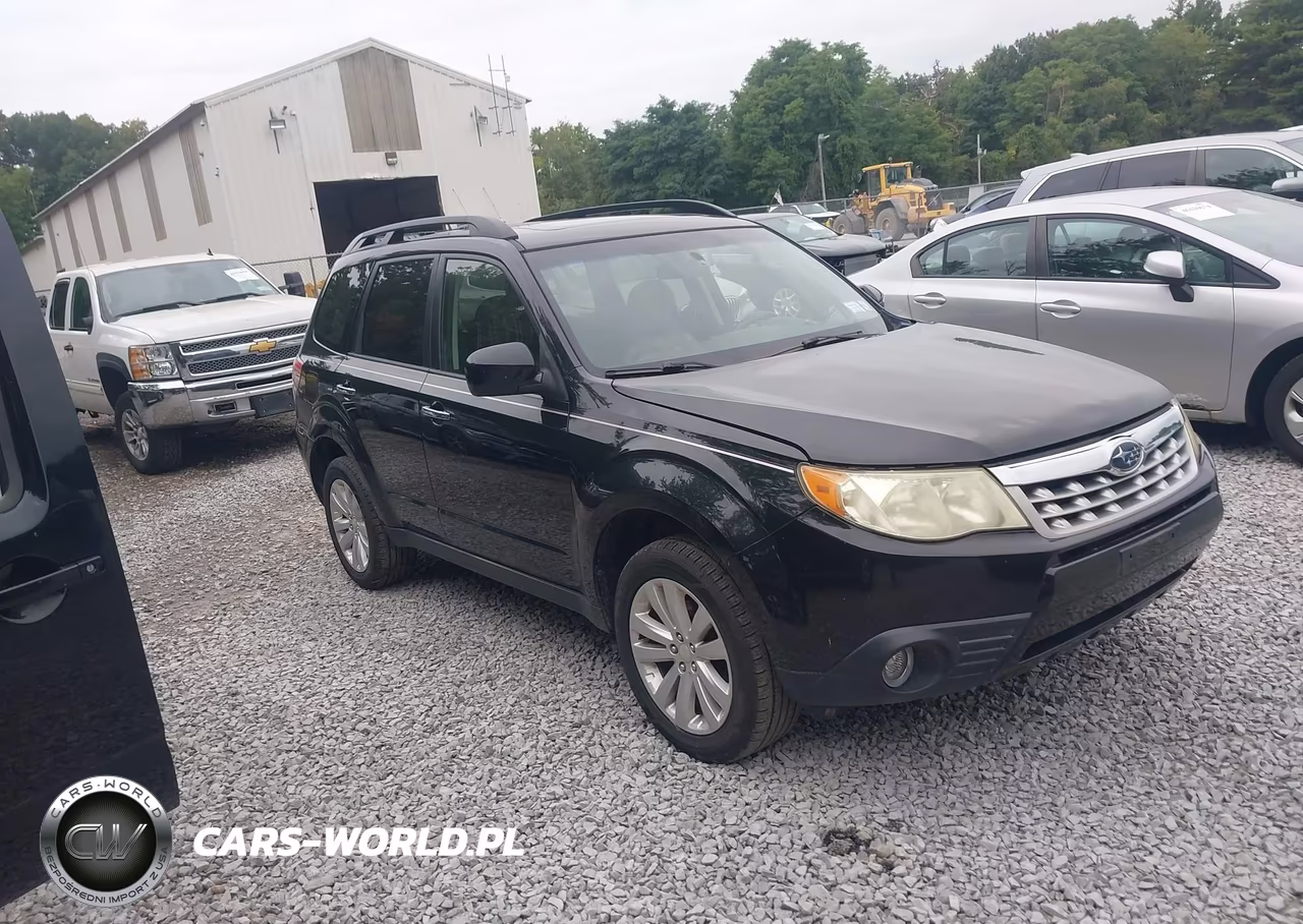 2012 Subaru Forester 2.5X Premium