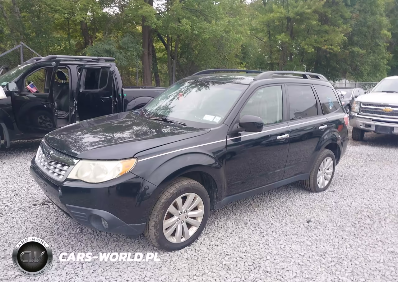 2012 Subaru Forester 2.5X Premium VIN:JF2SHADC6CH436466 - 2