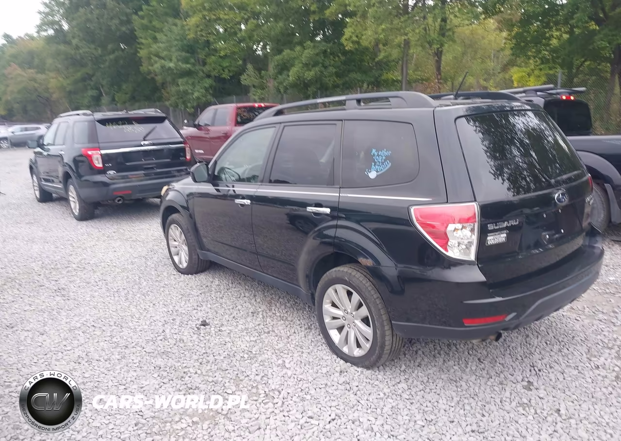 2012 Subaru Forester 2.5X Premium VIN:JF2SHADC6CH436466 - 3