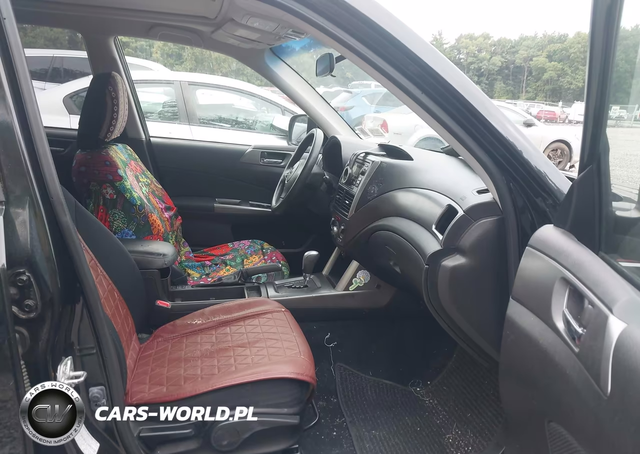 2012 Subaru Forester 2.5X Premium VIN:JF2SHADC6CH436466 - 5
