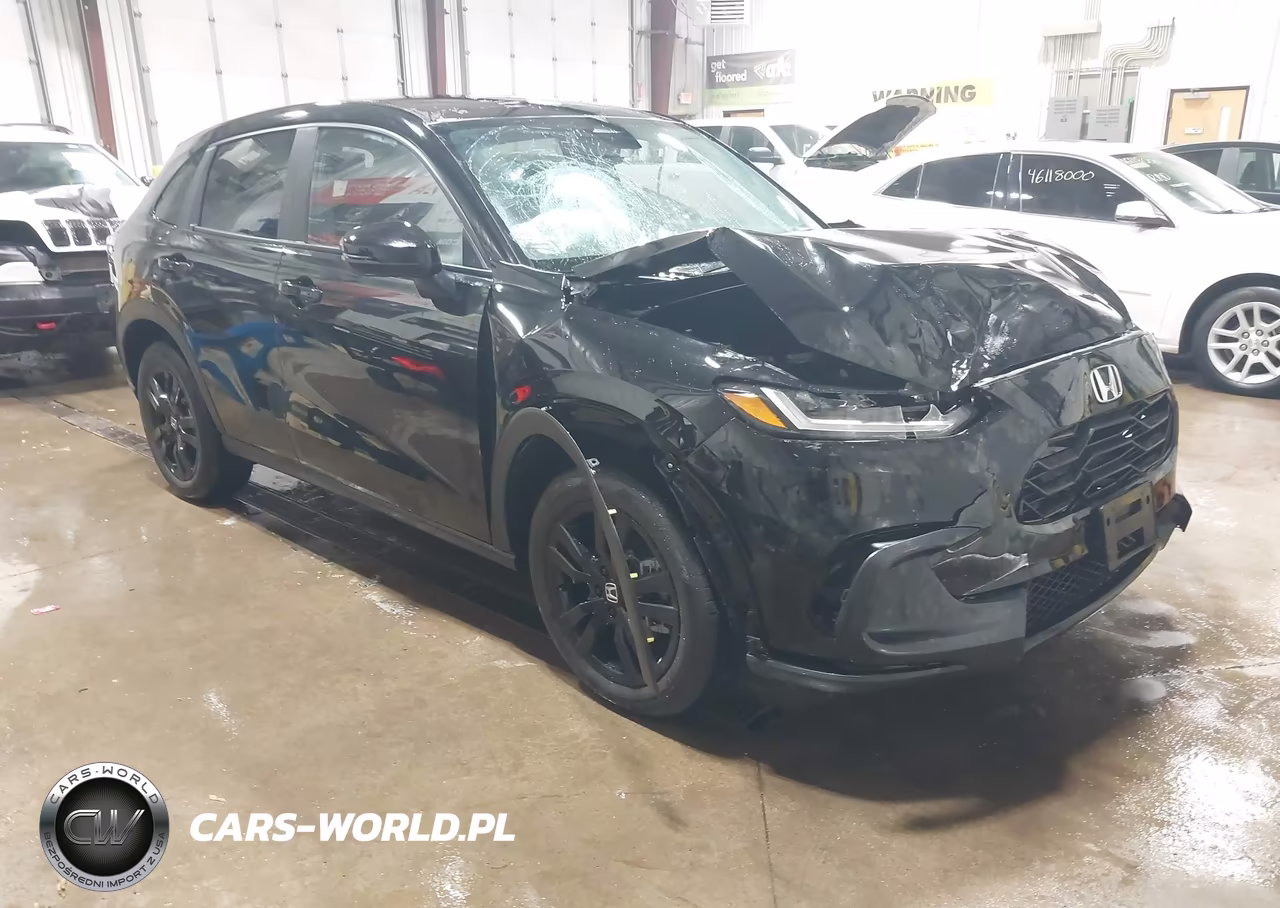 2026 Honda Hr-V Sport VIN:3CZRZ2H56TM760017 - 1