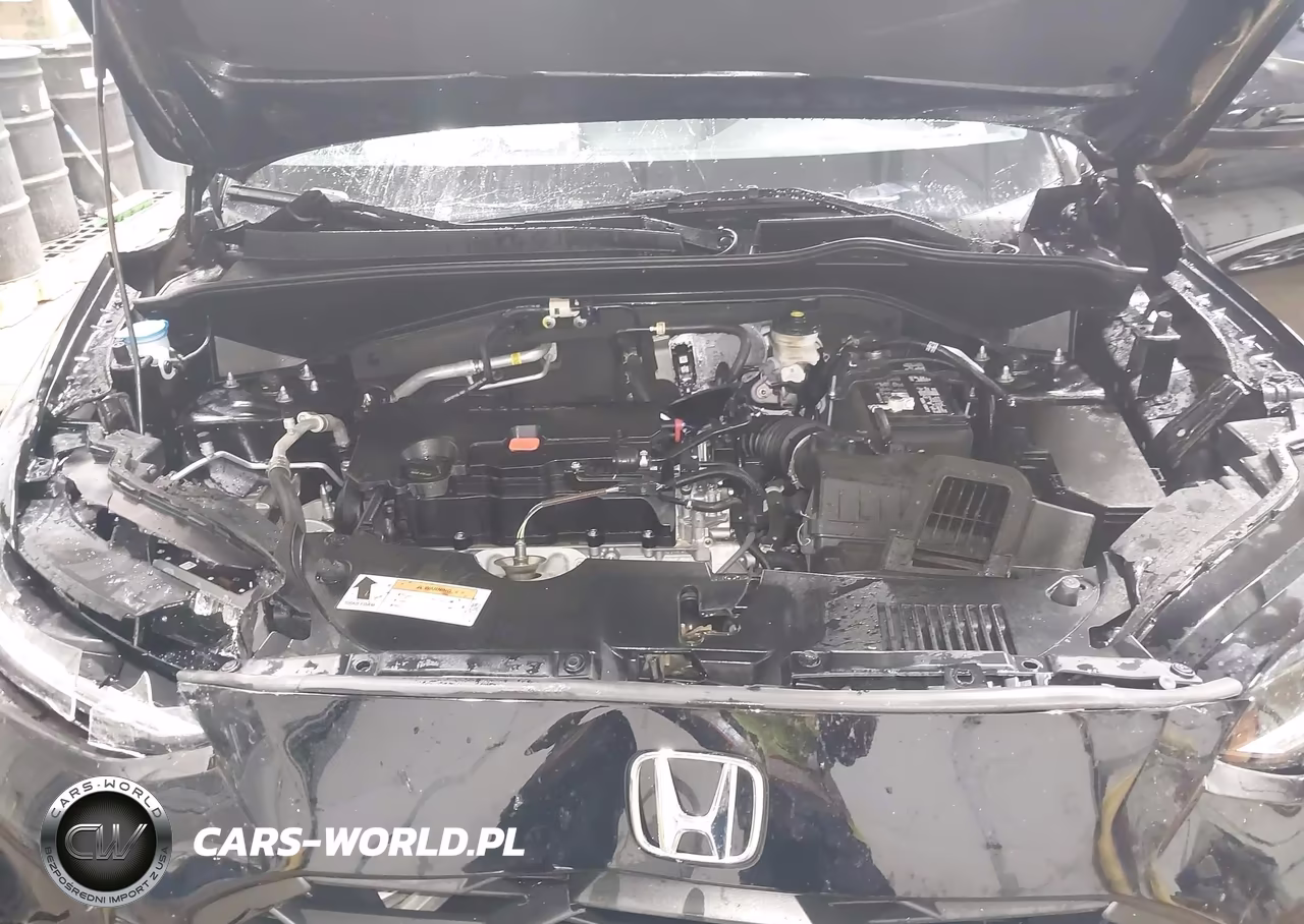 2026 Honda Hr-V Sport VIN:3CZRZ2H56TM760017 - 10