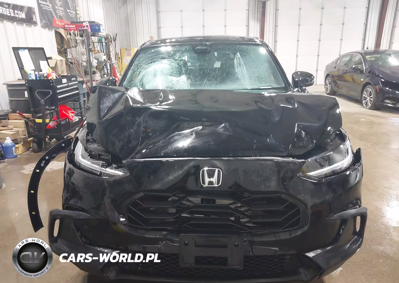 2026 Honda Hr-V Sport VIN:3CZRZ2H56TM760017 - 13