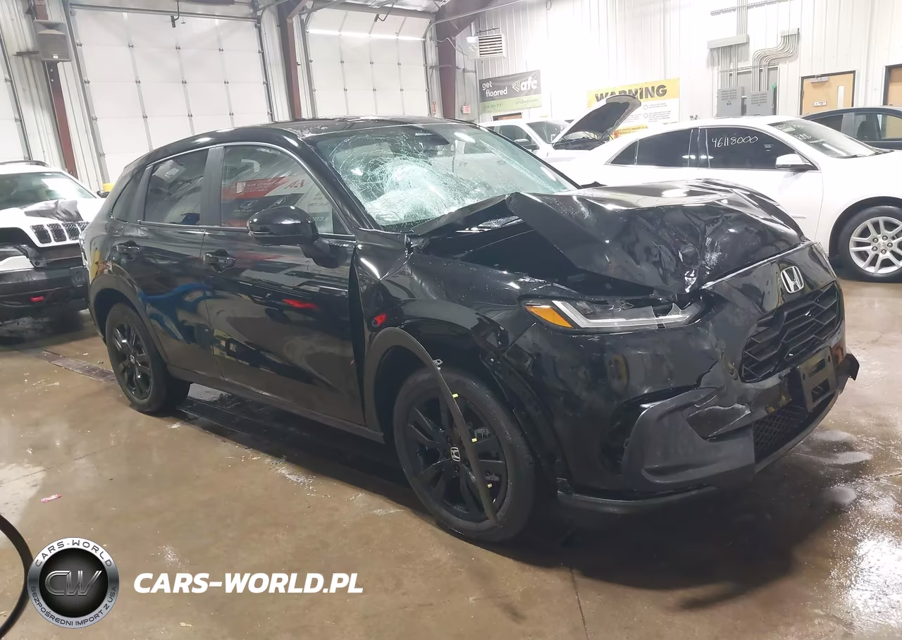 2026 Honda Hr-V Sport VIN:3CZRZ2H56TM760017 - 14