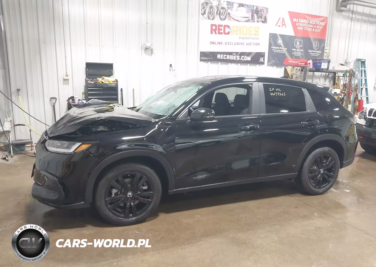 2026 Honda Hr-V Sport VIN:3CZRZ2H56TM760017 - 15