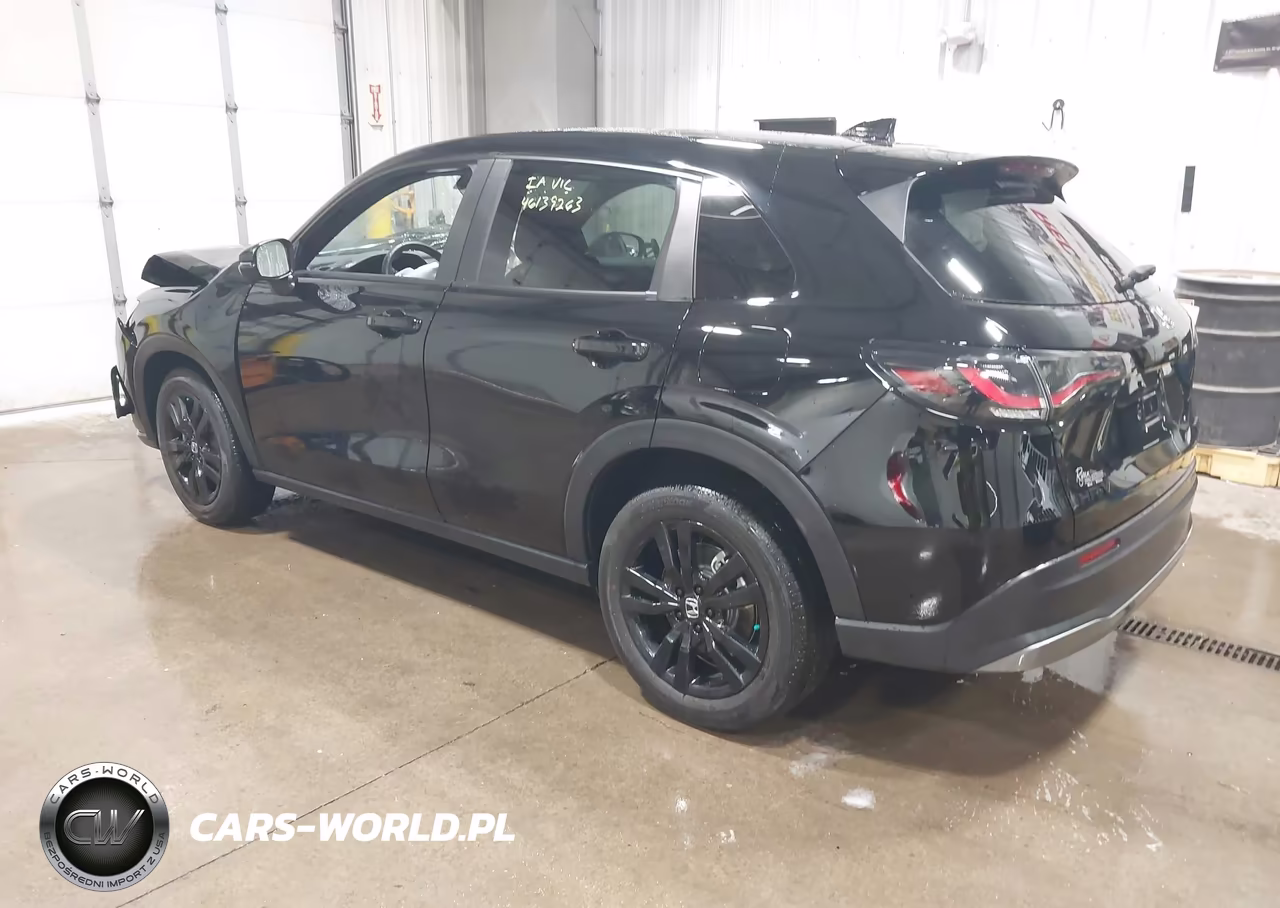 2026 Honda Hr-V Sport VIN:3CZRZ2H56TM760017 - 3