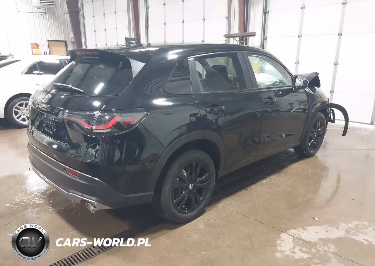 2026 Honda Hr-V Sport VIN:3CZRZ2H56TM760017 - 4