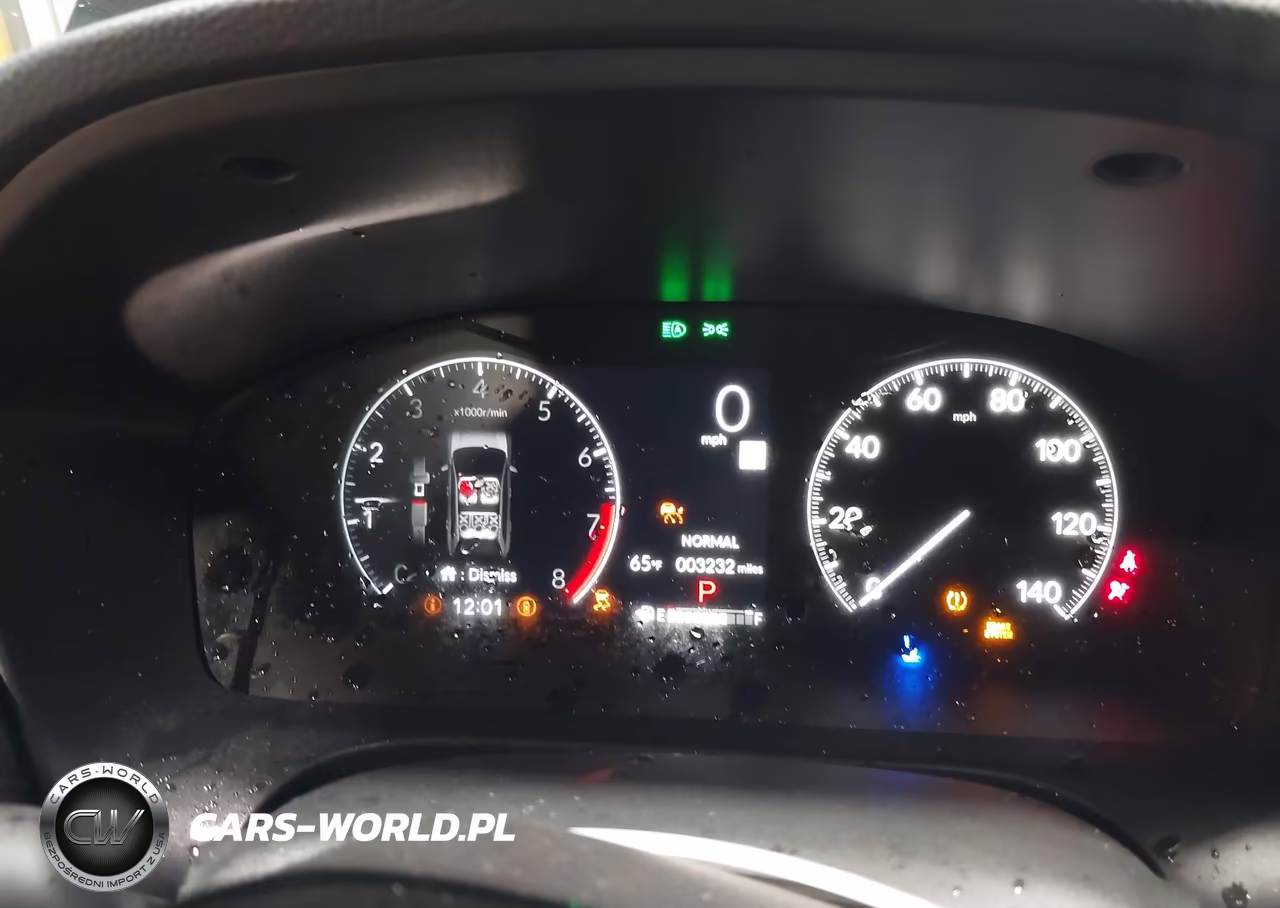 2026 Honda Hr-V Sport VIN:3CZRZ2H56TM760017 - 7