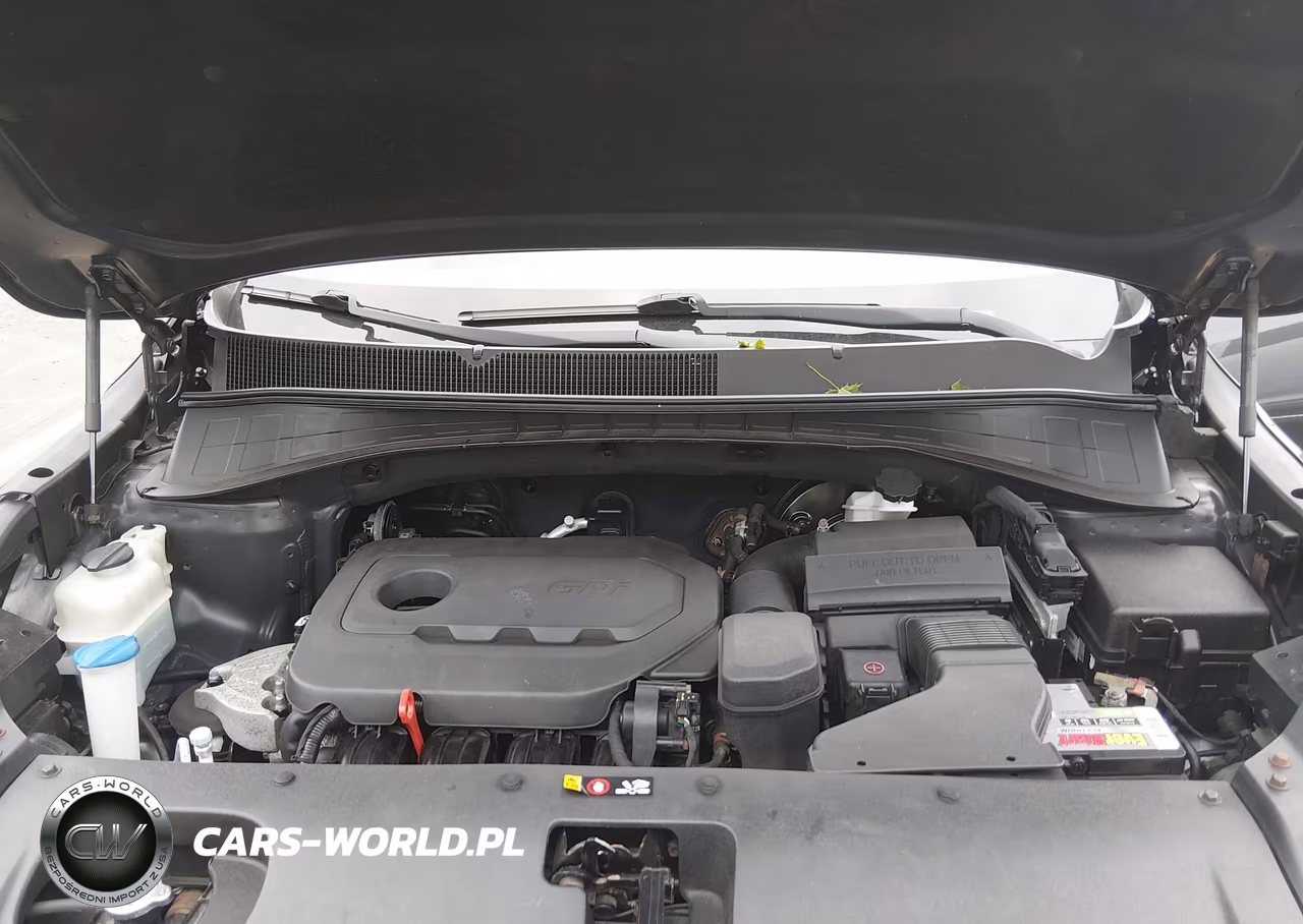 2017 Kia Sorento 2.4L Lx VIN:5XYPGDA39HG281585 - 10