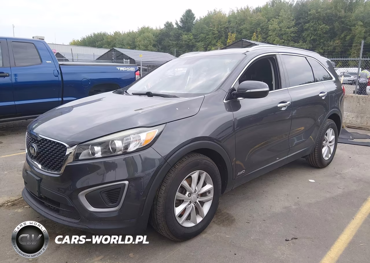 2017 Kia Sorento 2.4L Lx VIN:5XYPGDA39HG281585 - 2