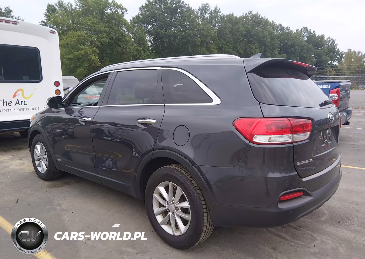 2017 Kia Sorento 2.4L Lx VIN:5XYPGDA39HG281585 - 3
