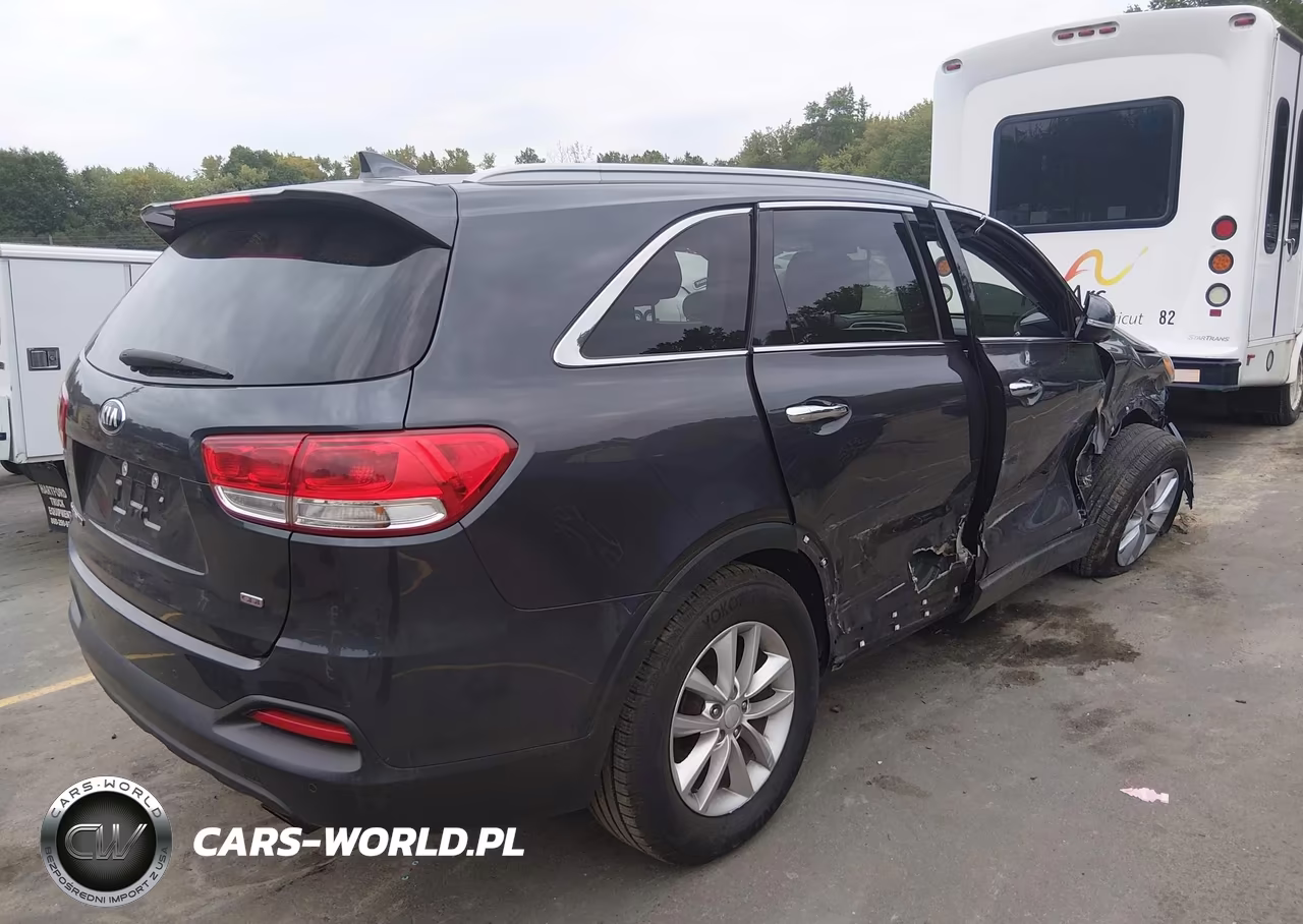 2017 Kia Sorento 2.4L Lx VIN:5XYPGDA39HG281585 - 4
