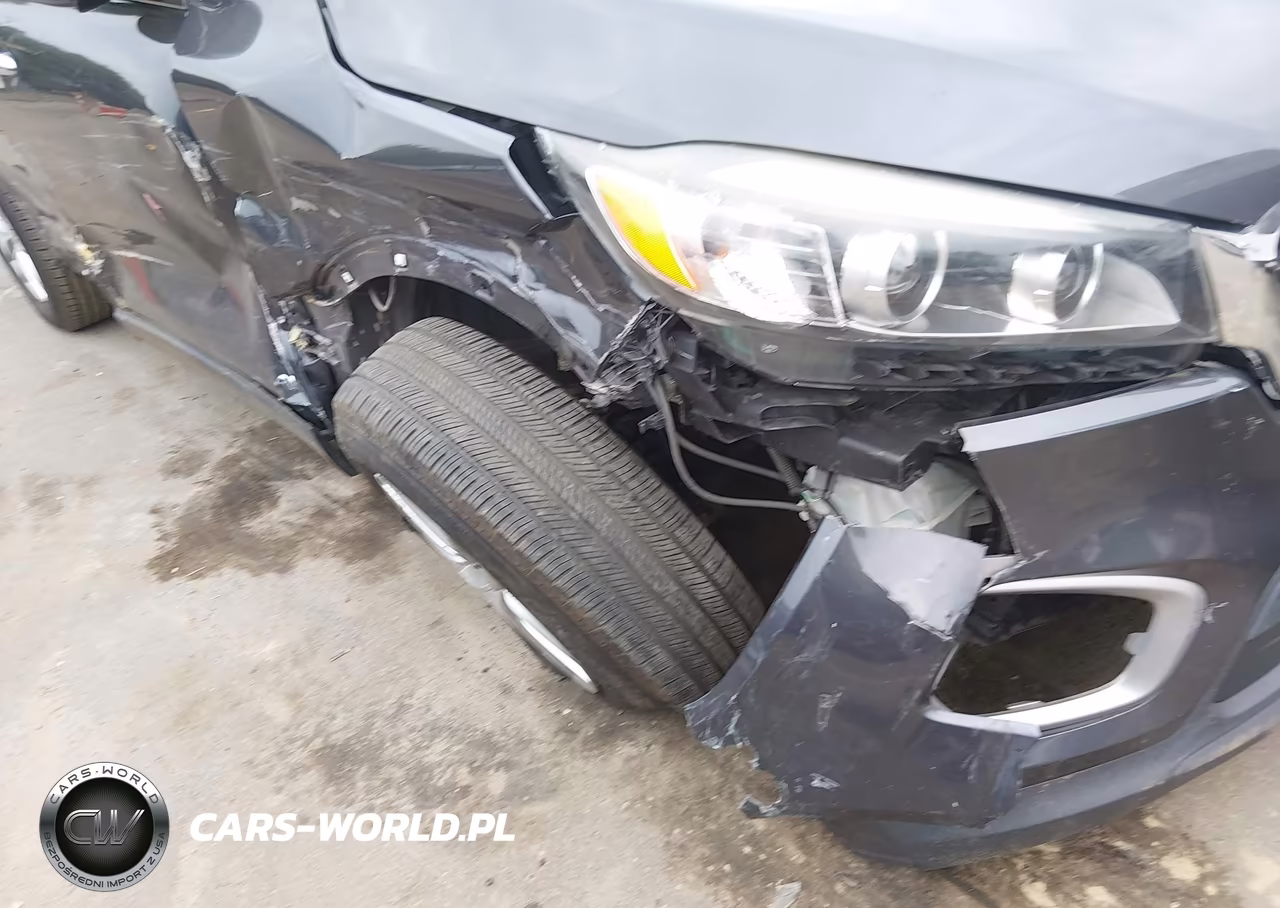 2017 Kia Sorento 2.4L Lx VIN:5XYPGDA39HG281585 - 6