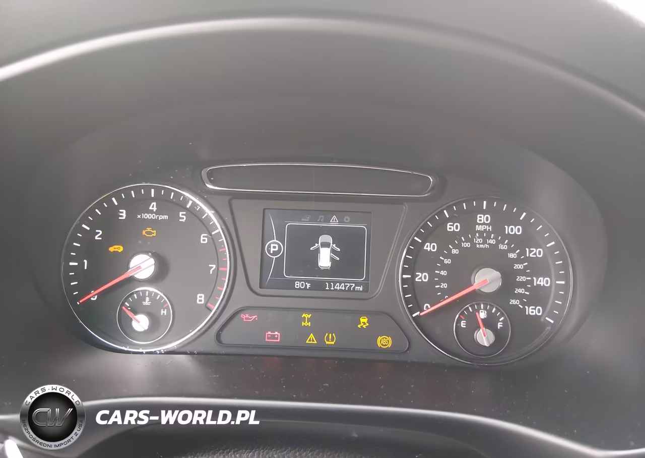 2017 Kia Sorento 2.4L Lx VIN:5XYPGDA39HG281585 - 7