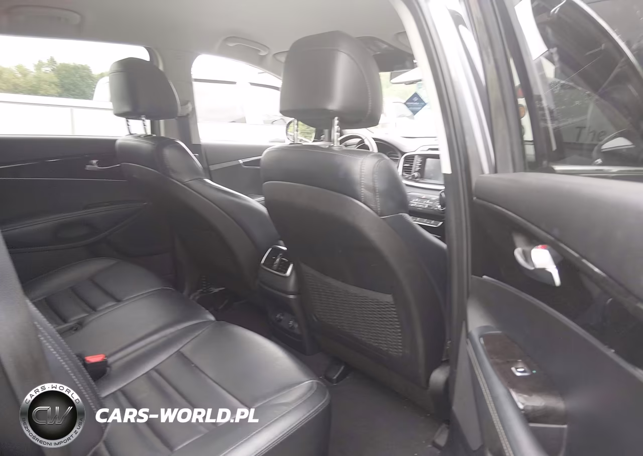 2017 Kia Sorento 2.4L Lx VIN:5XYPGDA39HG281585 - 8