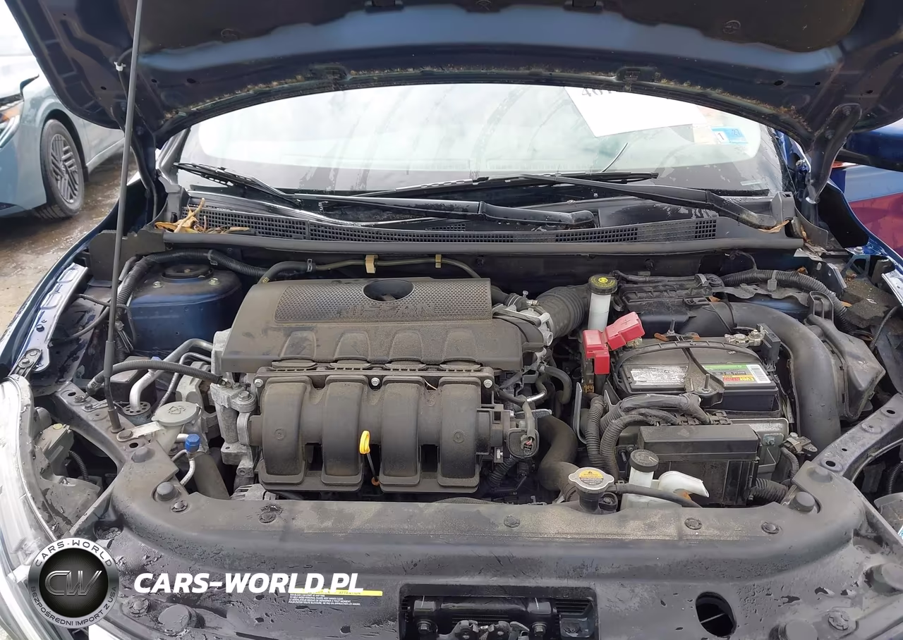 2019 Nissan Sentra Sv VIN:3N1AB7APXKY422436 - 10