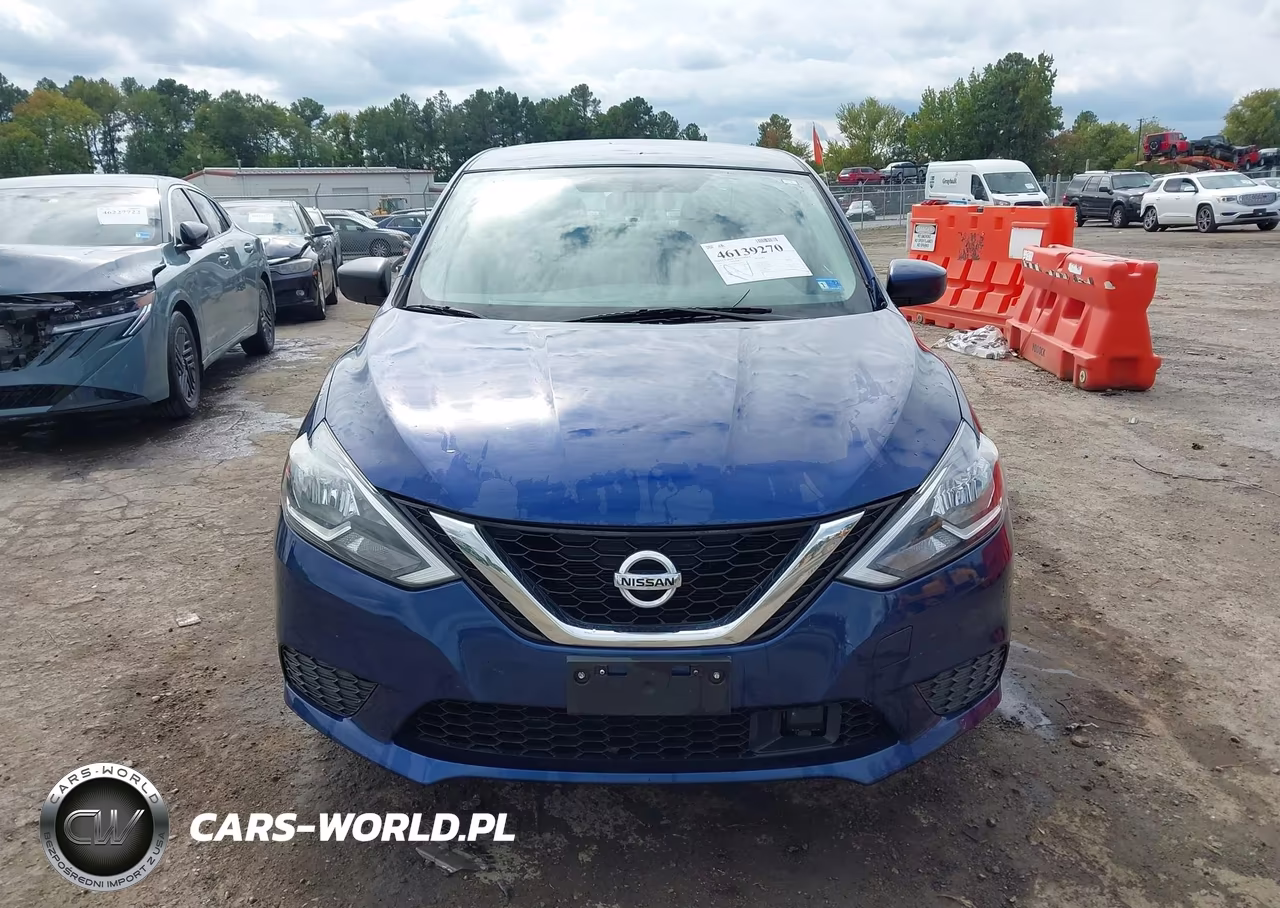 2019 Nissan Sentra Sv VIN:3N1AB7APXKY422436 - 12