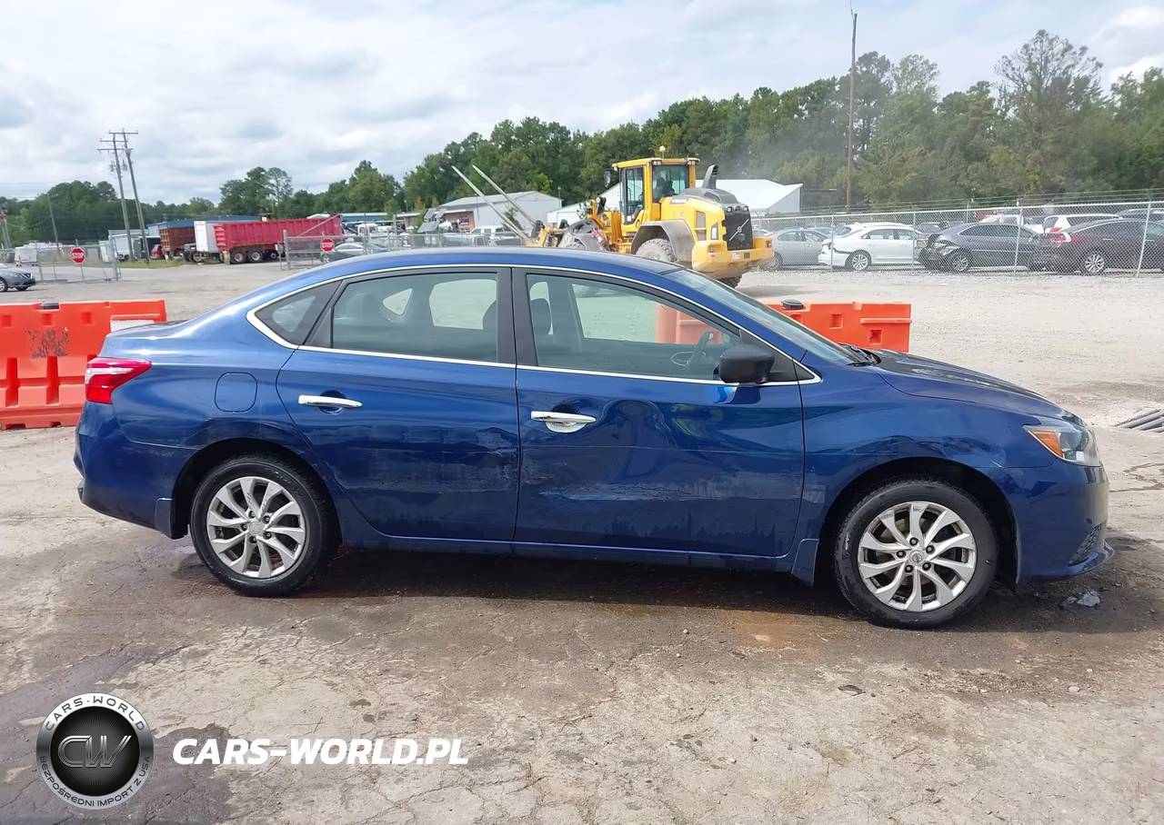 2019 Nissan Sentra Sv VIN:3N1AB7APXKY422436 - 13