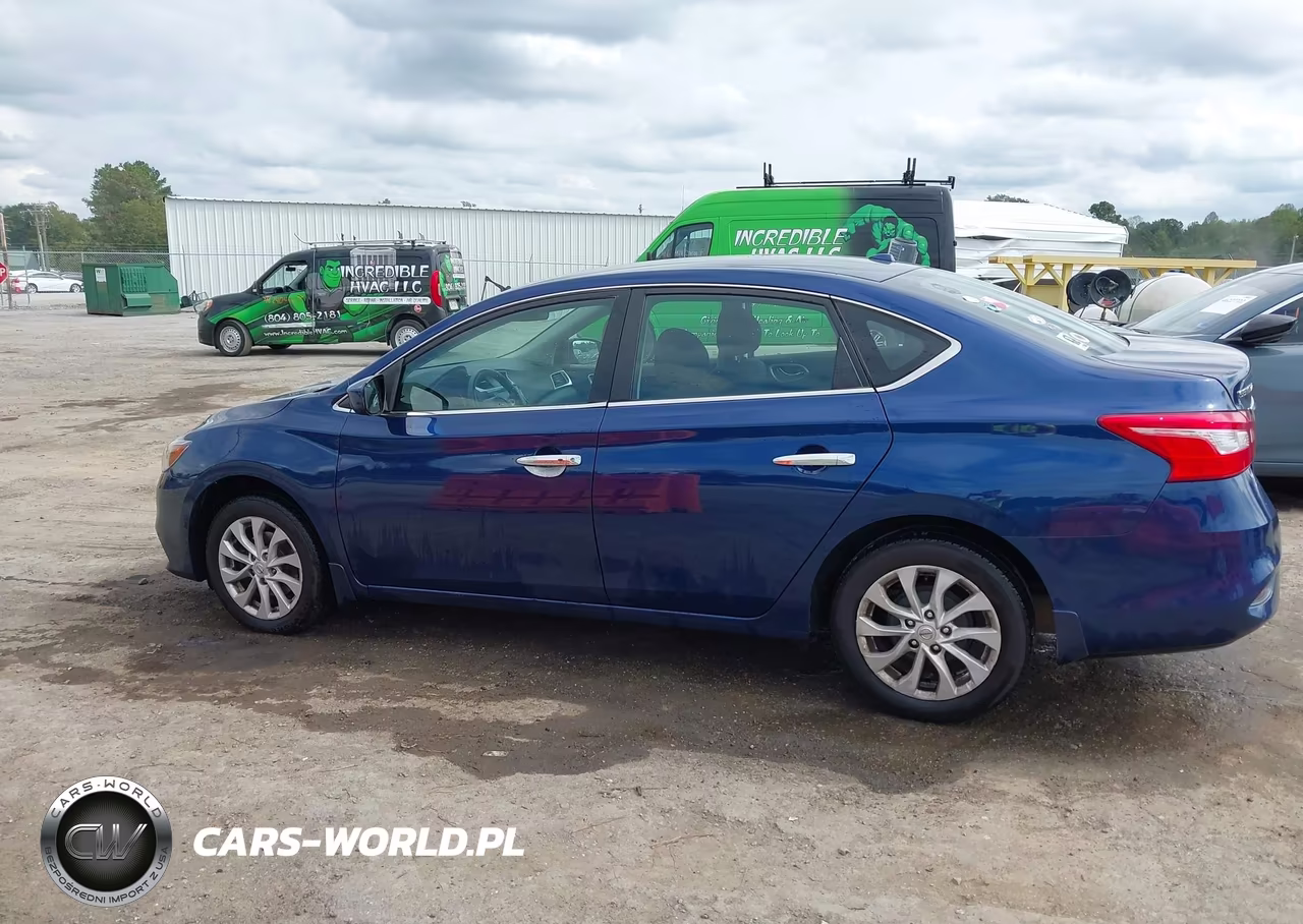 2019 Nissan Sentra Sv VIN:3N1AB7APXKY422436 - 14