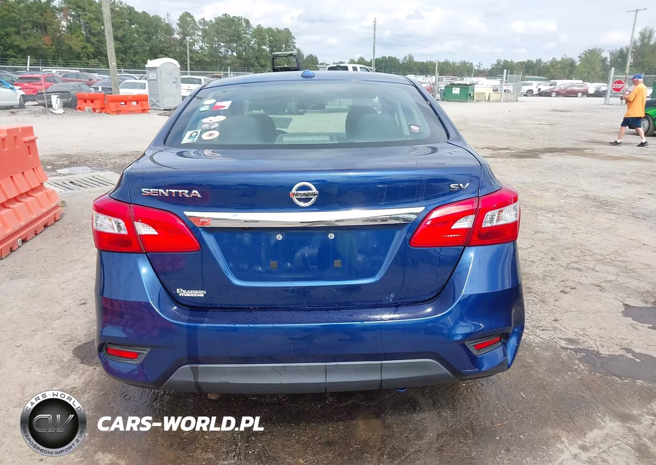 2019 Nissan Sentra Sv VIN:3N1AB7APXKY422436 - 16