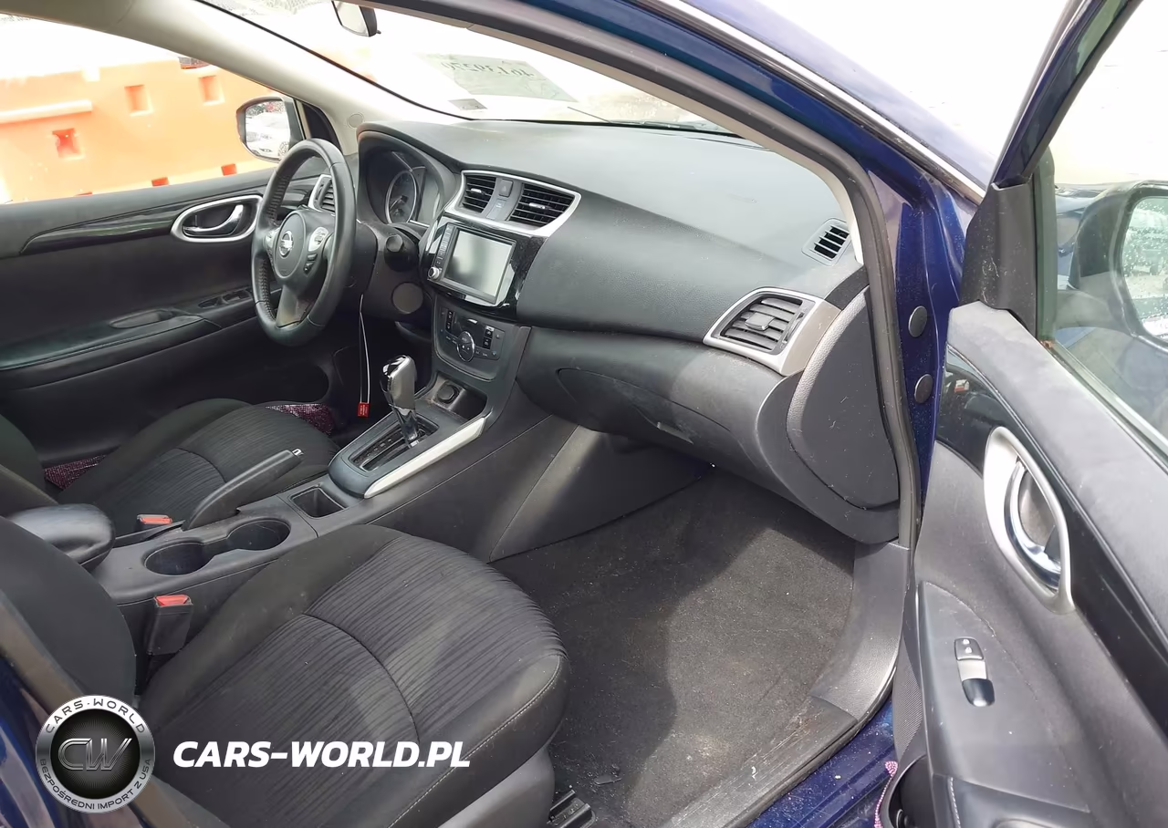 2019 Nissan Sentra Sv VIN:3N1AB7APXKY422436 - 5