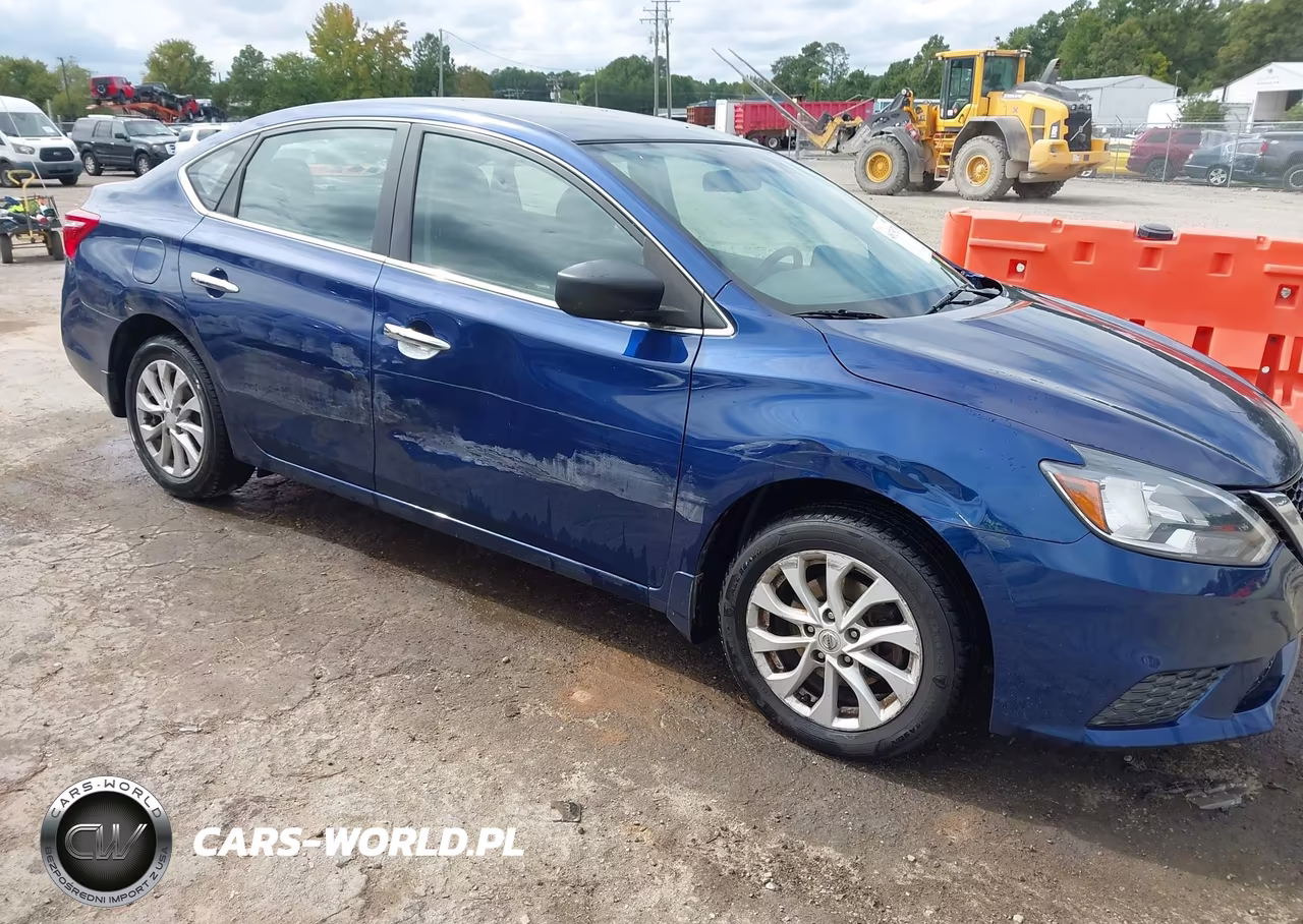 2019 Nissan Sentra Sv VIN:3N1AB7APXKY422436 - 6