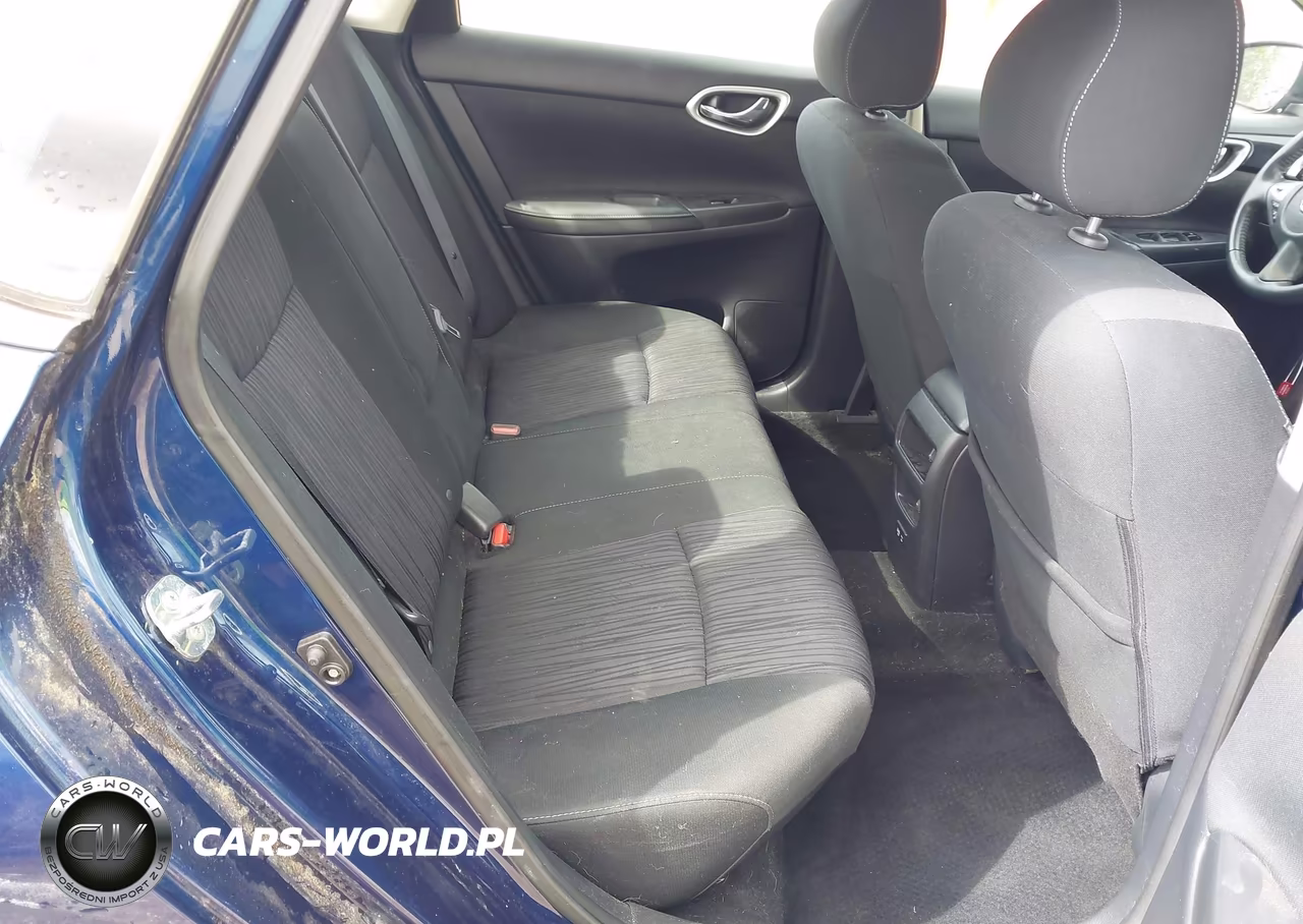 2019 Nissan Sentra Sv VIN:3N1AB7APXKY422436 - 8