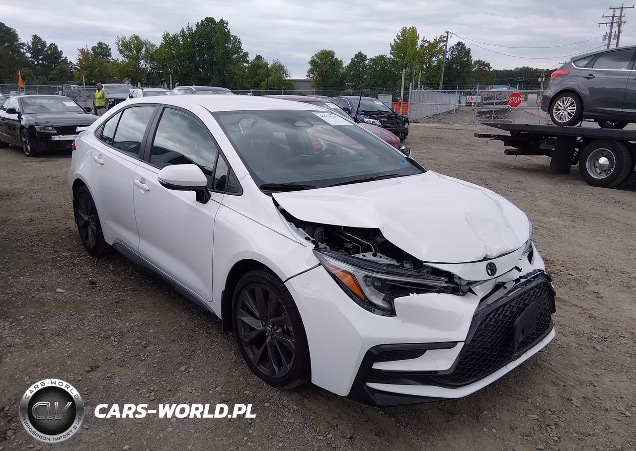 2025 Toyota Corolla Se VIN:5YFS4MCE1SP246270 - 1