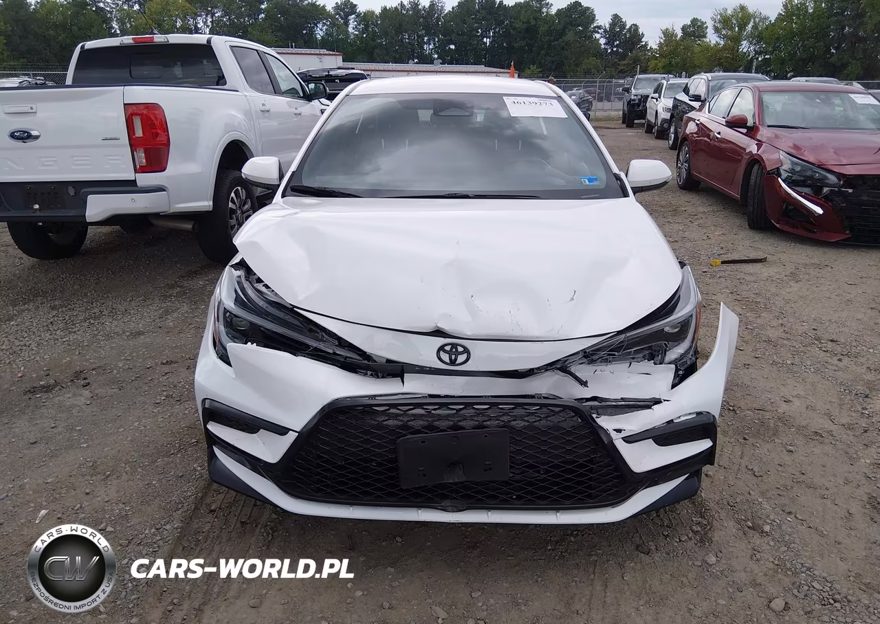 2025 Toyota Corolla Se VIN:5YFS4MCE1SP246270 - 12
